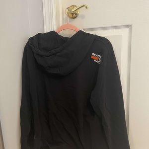 black and orange ktm hoodie